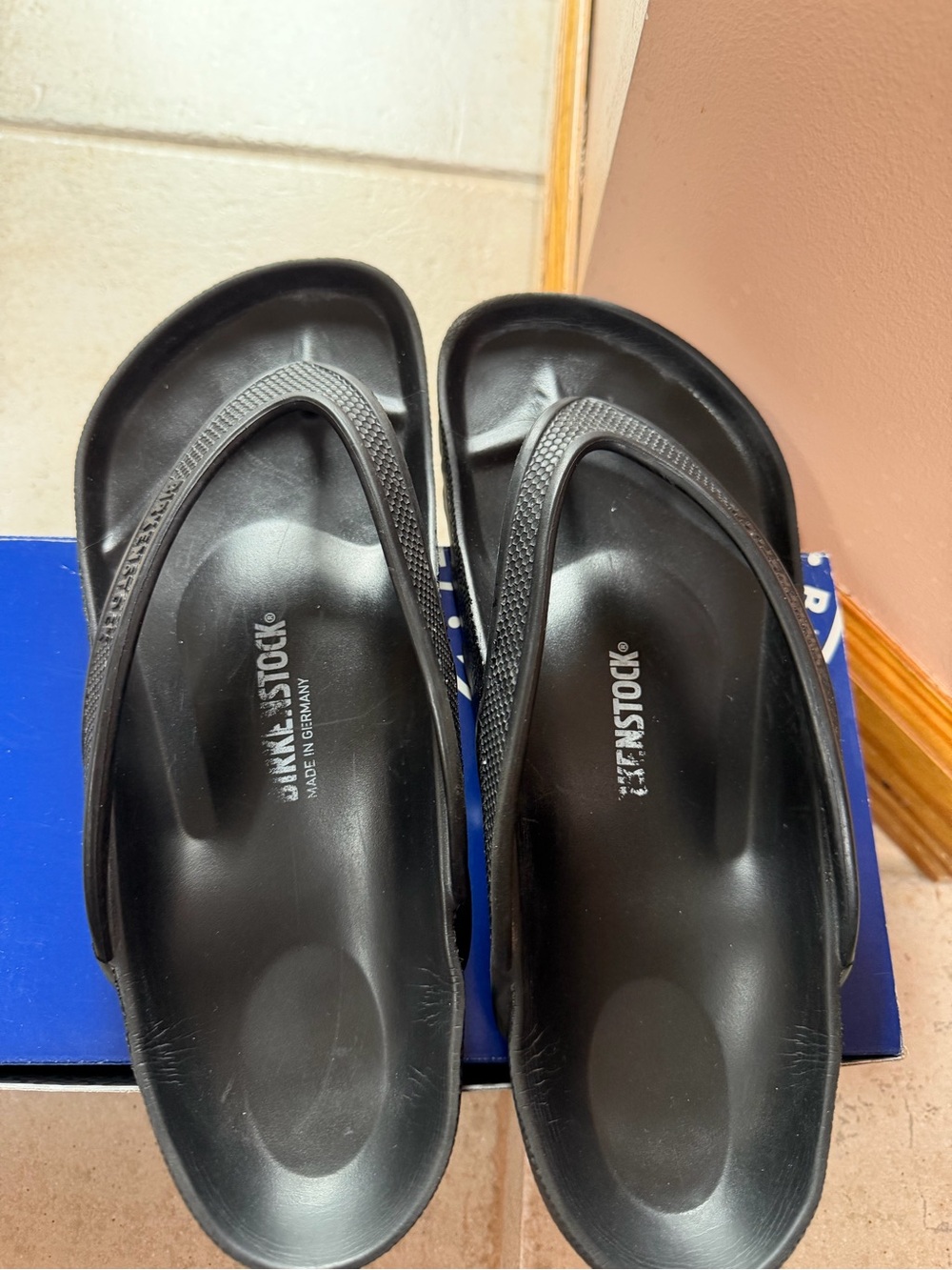 Black Birkenstock Honolulu Eva Flip Flop - Picture 7 of 7